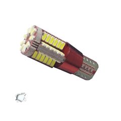 Λάμπα Led T10 24volt 57 Smd Led 3014 Canbus Λευκή 1 Τεμάχιο