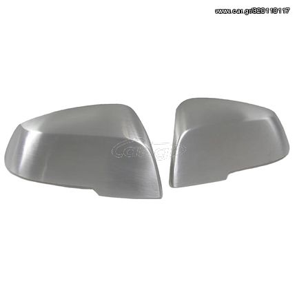 Καπάκια Καθρεφτών Για Bmw 1 F20 , 3 F30 , 4 F32 , X1 E84 13-15 Brushed Aluminum 2 Τεμάχια