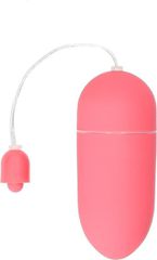 Vibrating Vaginal Egg Shots Media - Δονούμενο Κολπικό Αυγό 10 Ταχυτήτων και Remote Control (Ροζ)