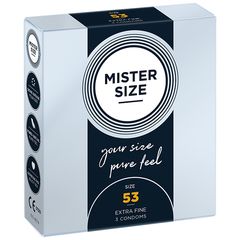 Προφυλακτικά MISTER SIZE 53 mm (3 pcs)