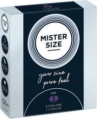 Προφυλακτικά MISTER SIZE 69 mm (3 pcs)