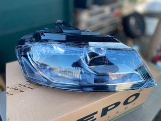 Εμπρός φανάρι δεξί Audi A3 09-13-thumb-1