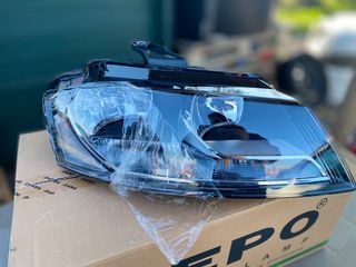 Εμπρός φανάρι δεξί Audi A3 09-13-thumb-2