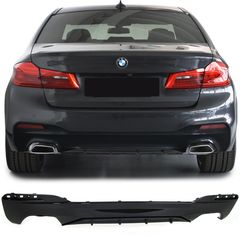 Diffuser Πίσω Προφυλακτήρα διάχυτης Σπόιλέρ   για  BMW 5 σειρά G30 G38 από το 16