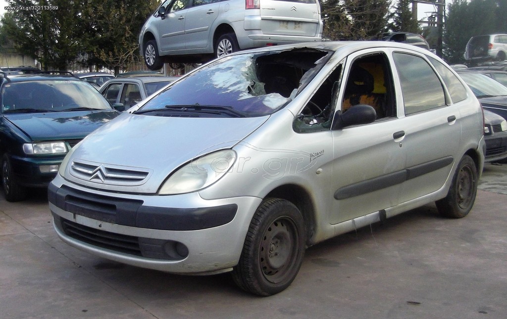 CITROEN XSARA PICASSO 2008 ( 1600cc) ΑΡ. ΚΙΝΗΤΗΡΑ NFU