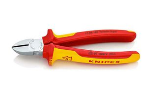 ΠΛΑΓΙΟΚΟΠΤΗΣ 160mm ΜΟΝΩΣΗ 1000V KNIPEX 7006160