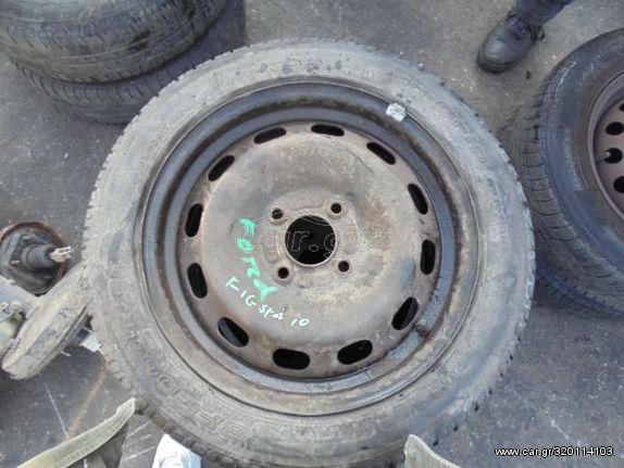 Ζαντολάστιχα 3ΤΕΜ. BFGOODRICH 195/50/R15 ** για FORD FIESTA (2008 - 2012) Mk6 (JA8) *Δ* | Kiparissis - The King Of Parts