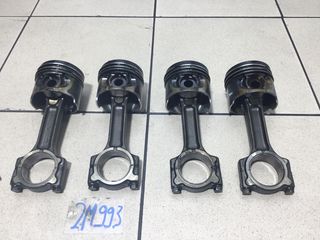 ΠΙΣΤΟΝΙΑ ΜΕ ΜΠΙΕΛΕΣ NISSAN ALMERA DIESEL K9K 1.5 00-08