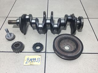 ΣΤΡΟΦΑΛΟΣ ΜΕ ΤΡΟΧΑΛΙΑ ΚΑΙ ΓΡΑΝΑΖΙ NISSAN ALMERA K9K DIESEL 00-08