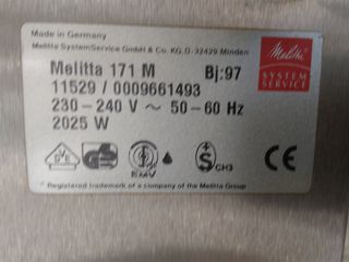 ΜΗΧΑΝΗ ΓΑΛΛΙΚΟΥ ΚΑΦΕ MELITTA-thumb-4