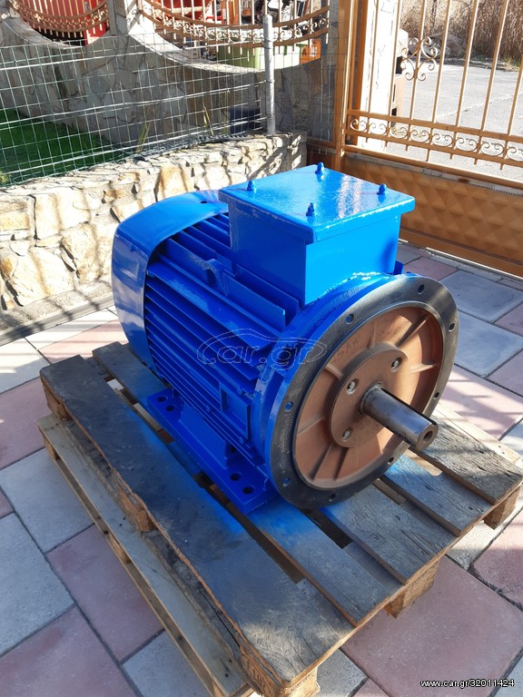 Ηλεκτρομοτέρ 75kW/100 HP /2950