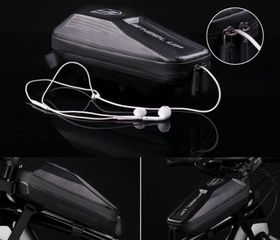 Water-proof Hardshell Front Bag for Bikes-thumb-1