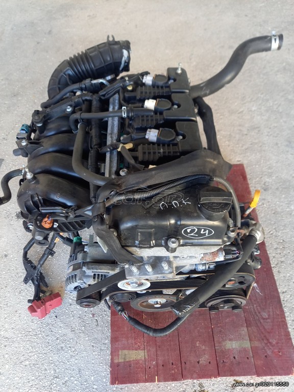 ΚΙΝΗΤΗΡΑΣ ΒΕΝΖΙΝΗΣ SUZUKI GRAND VITARA 2.4(J24B)