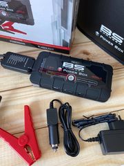 BS POWER BANK εκκινητής μπαταρίας-φακός-thumb-2