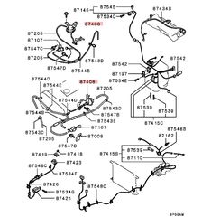 ΒΑΛΒΙΔΑ A/C MITSUBISHI L200 / L300 (MB298714) ACTUATOR,A/C ENG IDLE CONTROL