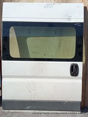 ΠΟΡΤΑ ΣΥΡΟΜΕΝΗ ΔΕΞΙΑ,CITROEN JUMPER III ,PEUGEOT BOXER,FIAT DUCATO,2006-2015,(1.95Χ1.40),(ΠΙΣ/ΤΕΡΜ/ΔΙΔ),F8723