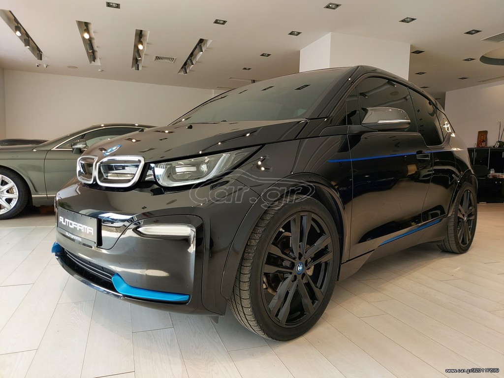 Bmw i3 2018 S BLACK PACKET