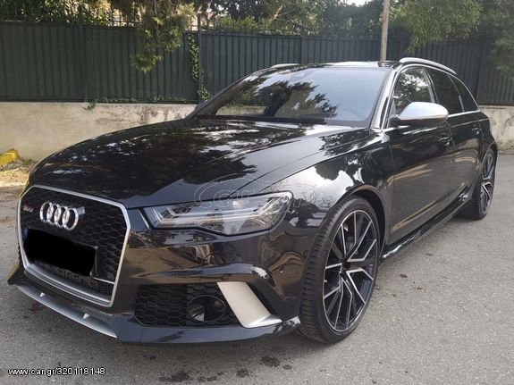 Audi RS6 '16 PERFORMANCE