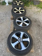 Ζάντες 19" Γνήσιες για Mercedes και Audi-thumb-2