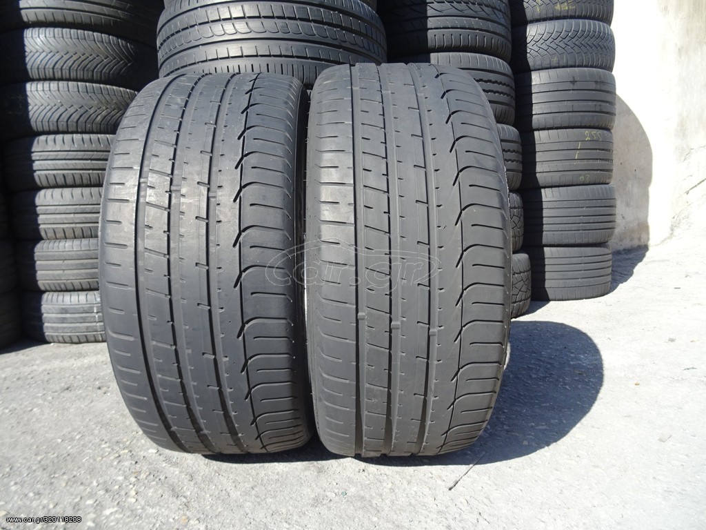 2TMX 255-35-20 PIRELLI P ZERO DOT0318 