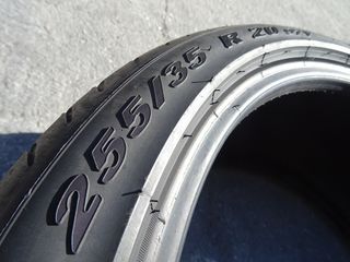 2TMX 255-35-20 PIRELLI P ZERO DOT0318 -thumb-1
