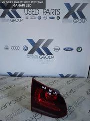 VW GOLF 6 2008-2013  ΦΑΝΑΡΙ ΠΙΣΩ ΕΣΩΤΕΡΙΚΟ LED ΑΡΙΣΤΕΡΟ