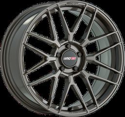 Motec Wheels Hyper Mesh (MCR3) Steelgrey D9 19*8.5