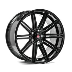 AXE WHEELS EX15 GLOSS BLACK 20*10,5