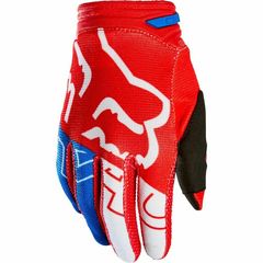 ΠΑΙΔΙΚΑ ΓΑΝΤΙΑ MX 180 SKEW GLOVE WHITE/RED/BLUE 28194-574 | FOX