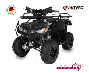 Nitro Motors '24 ATV "TREX" 110 AUTO + ΟΠΙΣΘΕΝ