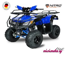 Nitro Motors 2026 ATV "TREX" 110 AUTO + ΟΠΙΣΘΕΝ-thumb-1