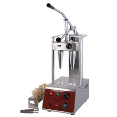 Ηλεκτρική Πρέσα Διαμόρφωσης Ζύμης για Πίτσα Κώνο Sergas PC2