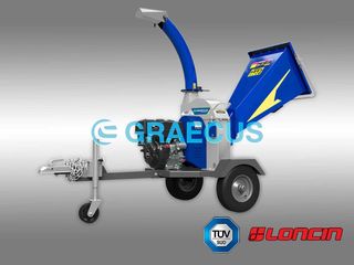 Graecus '24 Κλαδοτεμαχιστής βενζίνης | Loncin 15hp KBT12