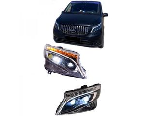 ΦΝΑΑΡΙΑ ΕΜΠΡΟΣ Headlights Mercedes Vito V class 2015 + Full Led 