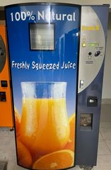 Αυτόματος πωλητής φυσικού χυμού πορτοκαλιού ZUMEX