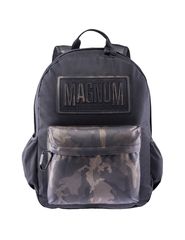 Magnum Corps Ανδρικό Υφασμάτινο Σακίδιο Πλάτης Black / Silver