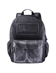 Magnum Corps Ανδρικό Υφασμάτινο Σακίδιο Πλάτης Black / Silver