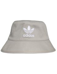 Adidas Trefoil Υφασμάτινo Ανδρικό Καπέλο Στυλ Bucket Solid Grey GN4905