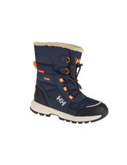 Helly Hansen Silverton Boot Ht 11759-597 Παιδικές Μπότες Χιονιού με Κορδόνια Navy Μπλε