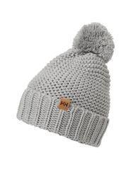 Helly Hansen Calgary Chunky Γυναικείος Pom Pom Beanie Σκούφος σε Γκρι χρώμα 67266-841