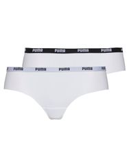 Puma Γυναικεία Boxer 2Pack Λευκά 603051001-300