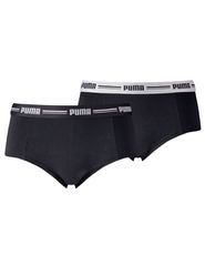 Puma Γυναικεία Boxer 2Pack Μαύρα 603033001-200