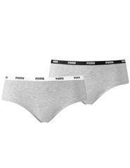 Puma Γυναικεία Slip 2Pack Γκρι 603022001-328