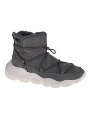 Big Star Shoes Γυναικεία Μποτάκια Αστραγάλου με Πλατφόρμα Γκρι II274264