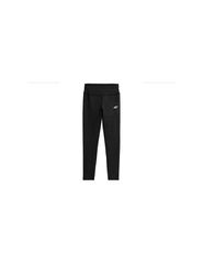 4F Running Γυναικείο Cropped Κολάν Ψηλόμεσο Μαύρο H4Z21-SPDF018-20S