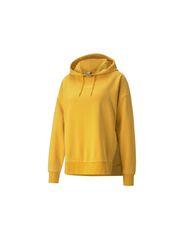 Puma Her Γυναικείο Φούτερ με Κουκούλα Κίτρινο 589519-37