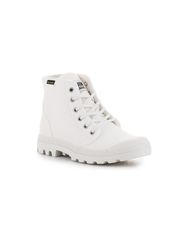 Palladium Pampa Hi Originale Γυναικεία Μποτάκια Λευκά 75349-116-M