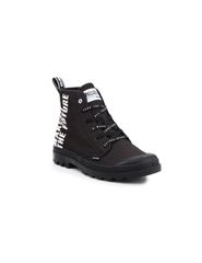 Palladium Pampa Hi Γυναικεία Μποτάκια Μαύρα 76885-008-M