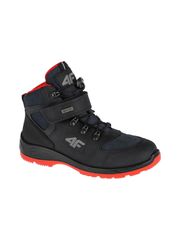 4F Παιδικά Μποτάκια Πεζοπορίας Navy Μπλε HJZ21-JOBMW251-31S