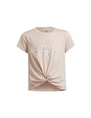 Adidas Primegreen Dance Move Αθλητικό Γυναικείο T-shirt Ροζ με Στάμπα H26610